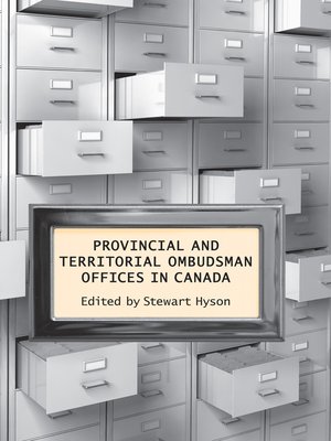 cover image of Provincial & Territorial Ombudsman Offices in Canada